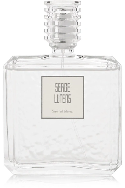 Shop Serge Lutens Eau De Parfum - Santal Blanc, 100ml In Colorless