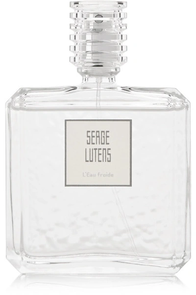 Shop Serge Lutens Eau De Parfum - L'eau Froide, 100ml In Colorless