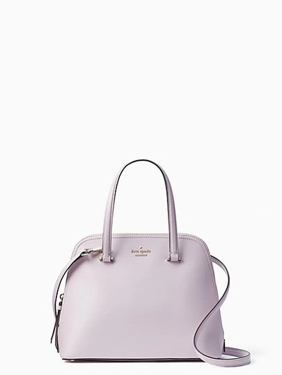 Shop Kate Spade Patterson Drive Dome Satchel In Peony Blush