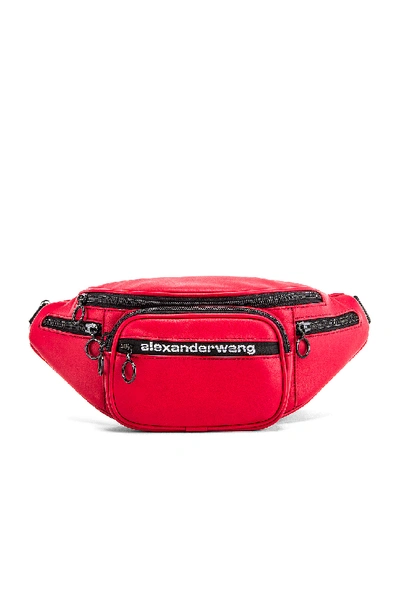 Shop Alexander Wang Attica Soft Fanny Pack In Red