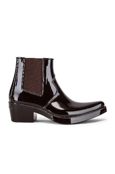 Shop Calvin Klein 205w39nyc Carol Boot In Brown