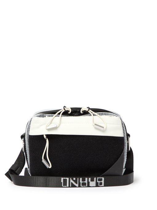 black blå konst hidey bag