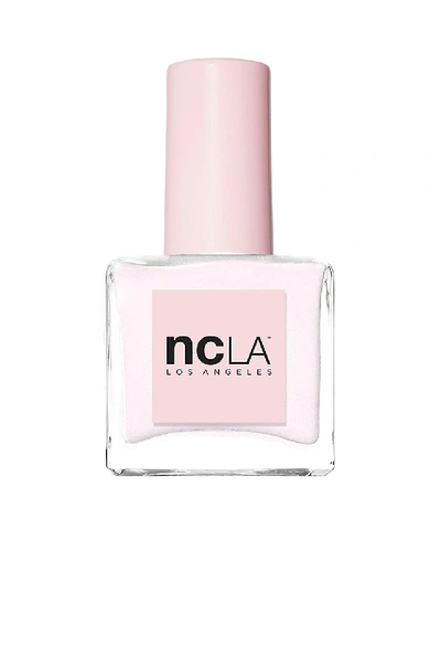Shop Ncla Nail Lacquer In Rose Sheer