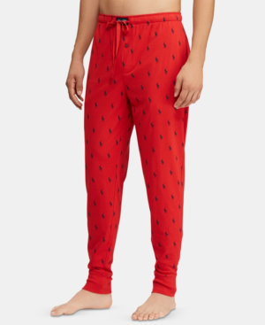 polo pants red