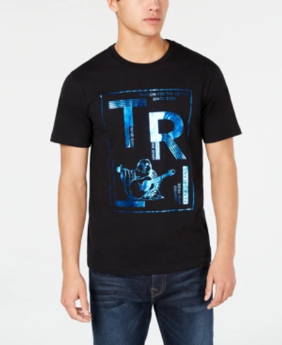 Shop True Religion Men's Heat Graphic T-shirt In Black