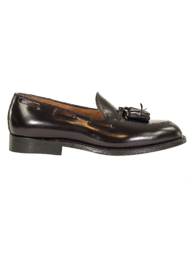 Shop Alden Shoe Company Tassel Loafers In Brown