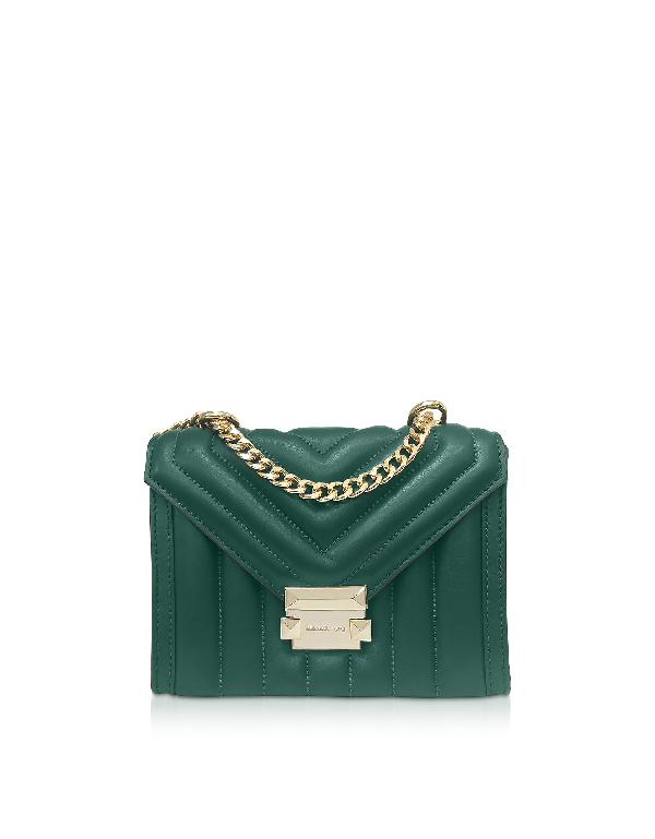 michael kors whitney green