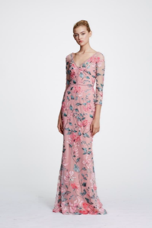 spring 2019 evening dresses