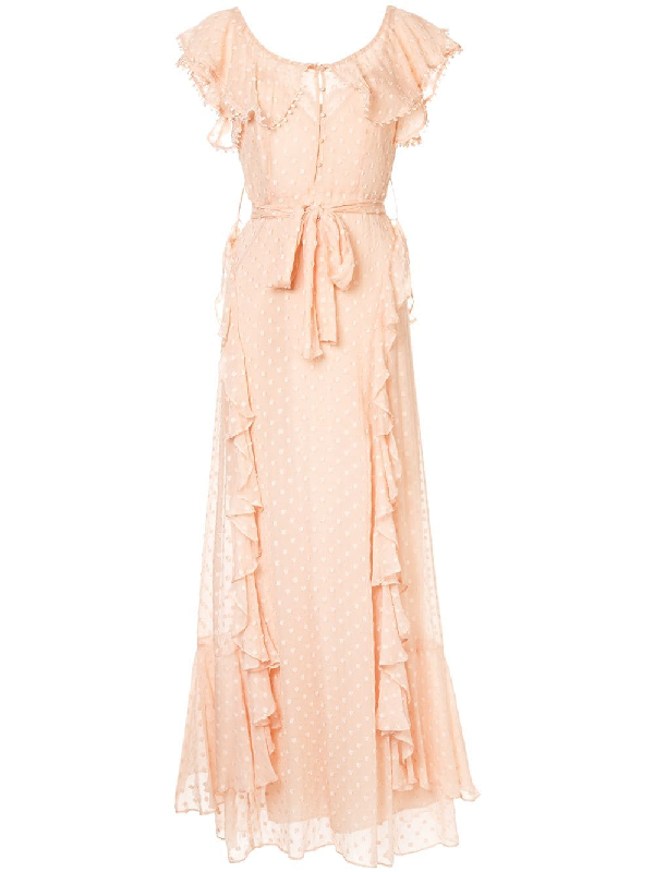 Alice Mccall Moon Talking Gown In Pink | ModeSens