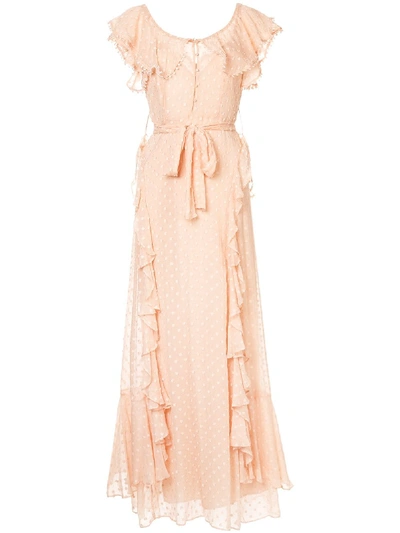Shop Alice Mccall Moon Talking Gown In Pink