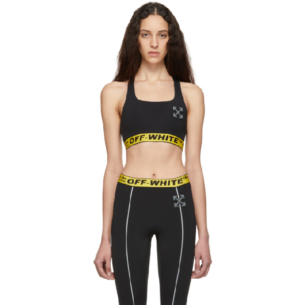 offwhite sports bra