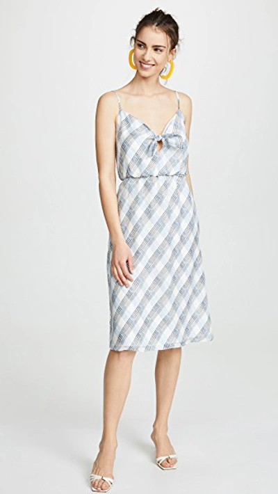 Shop Joie Abiah Dress In Porcelain