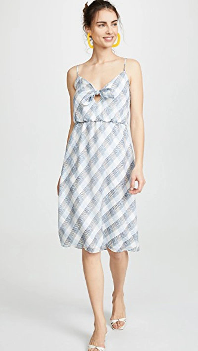 Shop Joie Abiah Dress In Porcelain