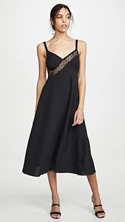 Shop Beaufille Palici Dress In Black