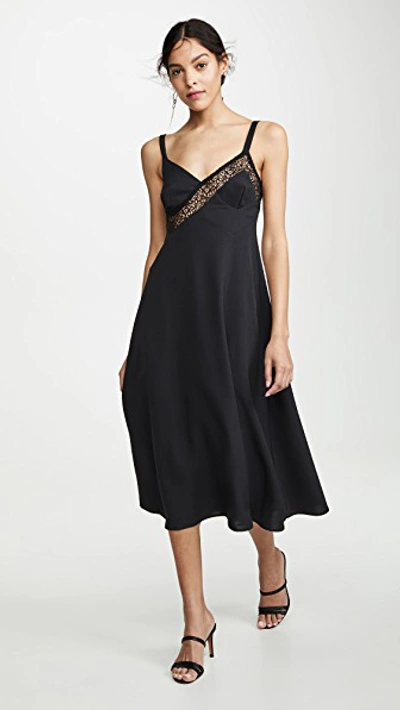 Shop Beaufille Palici Dress In Black