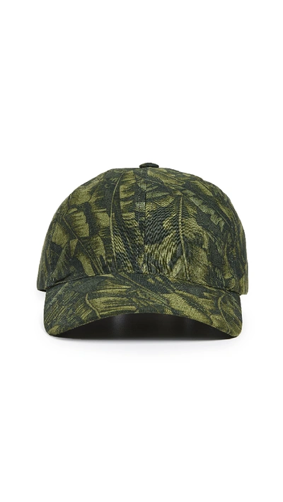 Shop A.p.c. Aaron Hat In Military