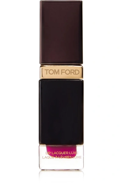 Shop Tom Ford Lip Lacquer Luxe Vinyl - Infatuate In Pink