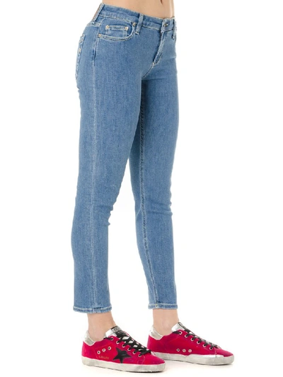 Shop Dondup Cotton Denim Cropped Jeans