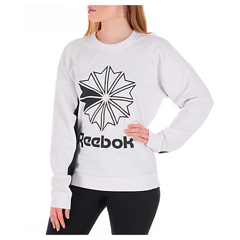 reebok classic crew sweatshirt