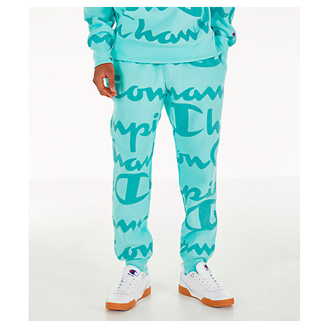 champion script fleece jogger pants