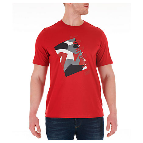 air jordan t shirt red