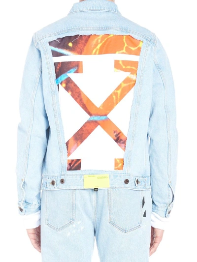 Shop Off-white Jacket In Basic