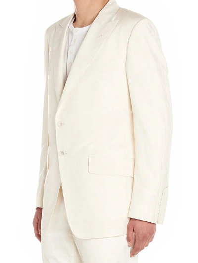 Shop Tom Ford Oconnor Jacket In White