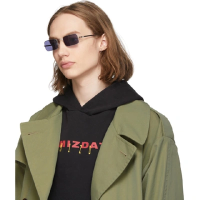 MAISON MARGIELA 银色 MYKITA 版 MMCRAFT003 太阳镜