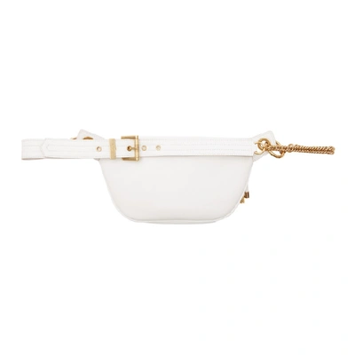 Shop Givenchy White Whip Belt Bag