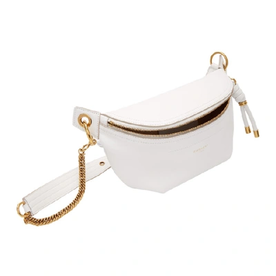 Shop Givenchy White Whip Belt Bag