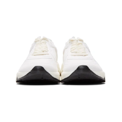 Shop Golden Goose White Running Sneakers