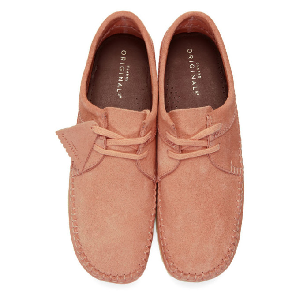 clarks weaver coral