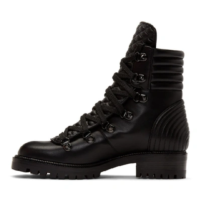 Shop Christian Louboutin Black Mad Boots