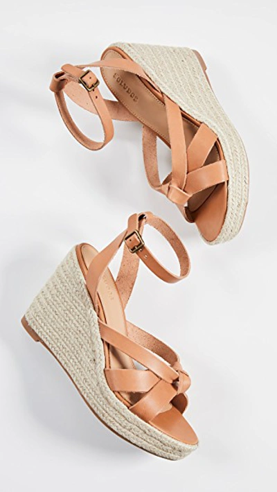 Charlotte Wedge Espadrilles