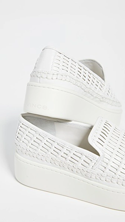 Stafford Platform Slip On Sneakers