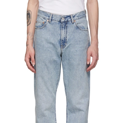 Shop Our Legacy Blue Second Cut Jeans In California