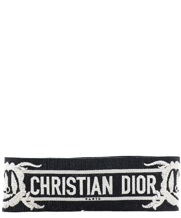 dior mexican flower belt