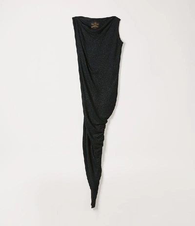 Shop Vivienne Westwood Vian Dress Black