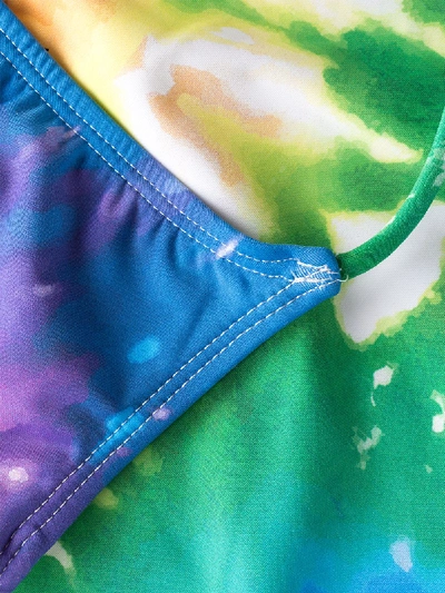 Shop Ack Tintarella Tie-dye Swimsuit In Tye Dye