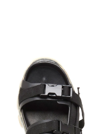 Shop Rick Owens 'tractor' Shoes In Black