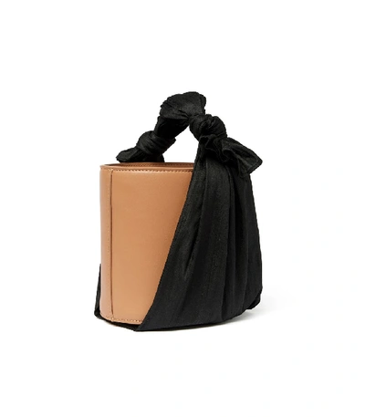 Shop Lizzie Fortunato Florent Bucket Bag In Midnight In Multi