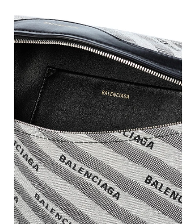 Shop Balenciaga Xs Grey Souvenir Bag