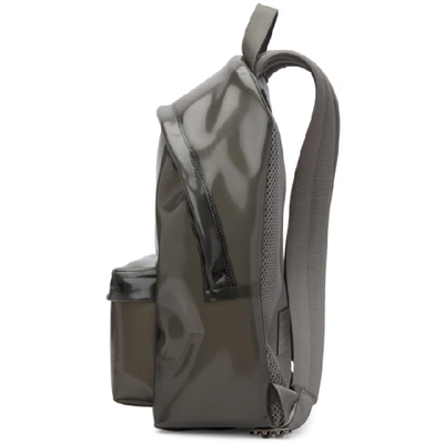 Shop Givenchy Transparent Grey Pvc Backpack