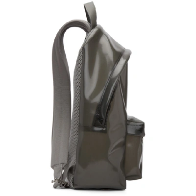 Shop Givenchy Transparent Grey Pvc Backpack