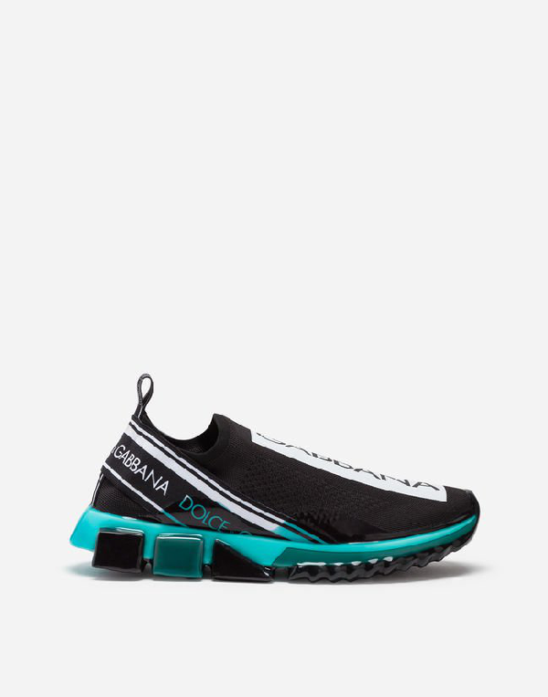 dolce and gabbana trainers blue