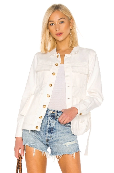 Shop Aéryne Marwen Jacket In Blanc