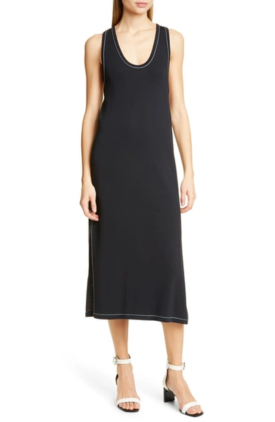 Shop Rag & Bone Marlon Tank Dress In Black