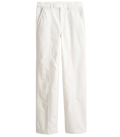 Shop Alex Mill Twill Trouser In White