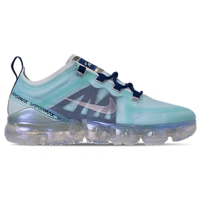 Shop Nike Women's Air Vapormax 2019 Running Shoes, Blue - Size 12.0