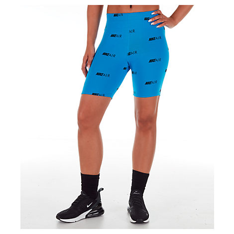 nike air all over logo print bike short